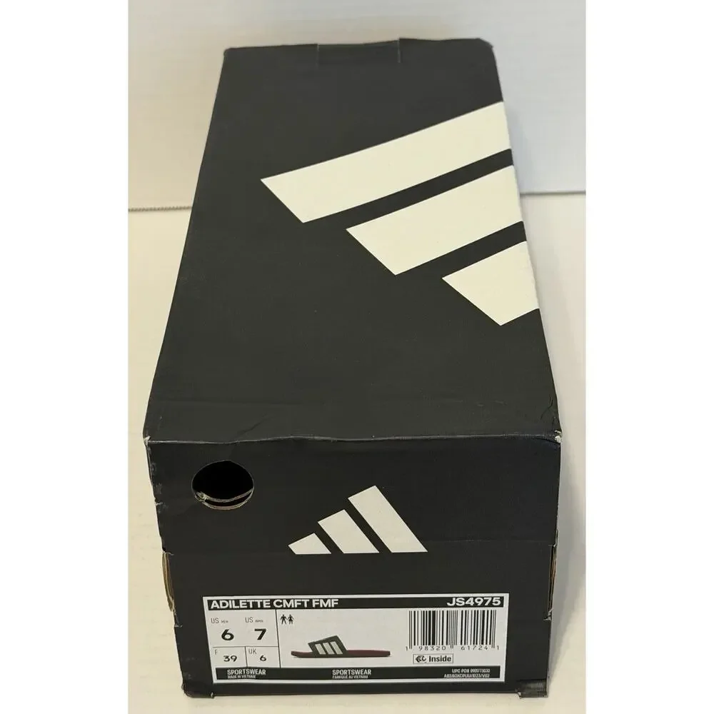Adidas Adilette Comfort 2.0 Mexico Slide Sandals Size 6 M 7 W Futbol NEW